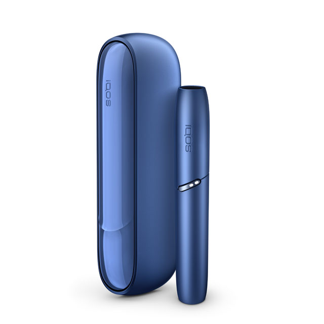Система нагревания табака iQOS DUOS 3.0 (синий)