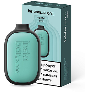 Plonq Instabar 5000 New Ментол (20 мг)
