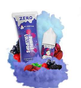 CandyMan Zero (Кэндимэн Зеро) "Purple Lollipops" (Леденцы с Лечными Ягодами) 27мл, 50/50