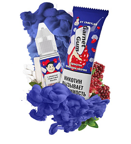 CandyMan с ароматом "Garnet Gum" (Гранатовая жвачка), объем: 10мл, содержание никотин   АТП