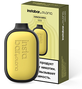 Plonq Instabar 5000 New Лимон Мята (20 мг)