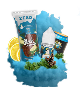 CandyMan Zero (Кэндимэн Зеро) "Black Lemonade" (Лимонад Байкал с Пихтой) 27мл, 50/50